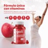 Goli Vinagre De Manzana 60 Gomitas Vinagre De Manzana