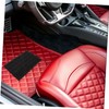 CHILDWEET Rubber Car Floor Mat Patch Car Carpet Protector Heel