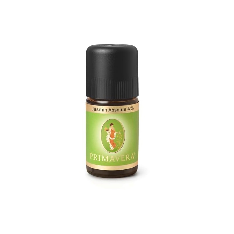 PRIMAVERA プリマヴェーラ エッセンシャルオイル ジャスミンアブソリュート4% 5ml 精油 自然由来 アロマセラピー PV11120