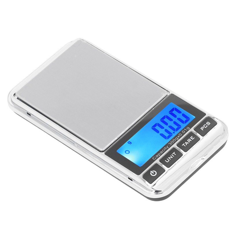 Digital Pocket Scale High Accuracy Portable Safe Reliable Mini Pocket