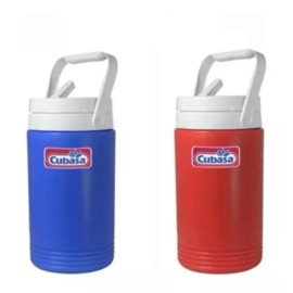 Thermos Termo Para Bebidas Cubasa Hecho En Plástico  2 Litros