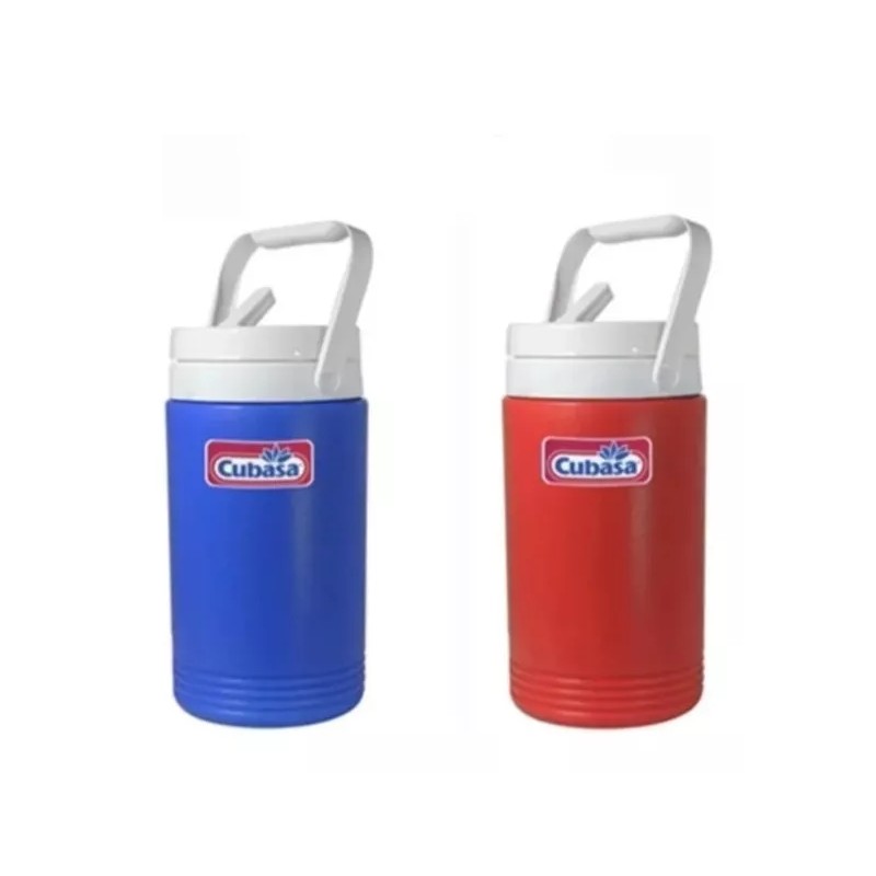 Thermos Termo Para Bebidas Cubasa Hecho En Plástico 2 Litros