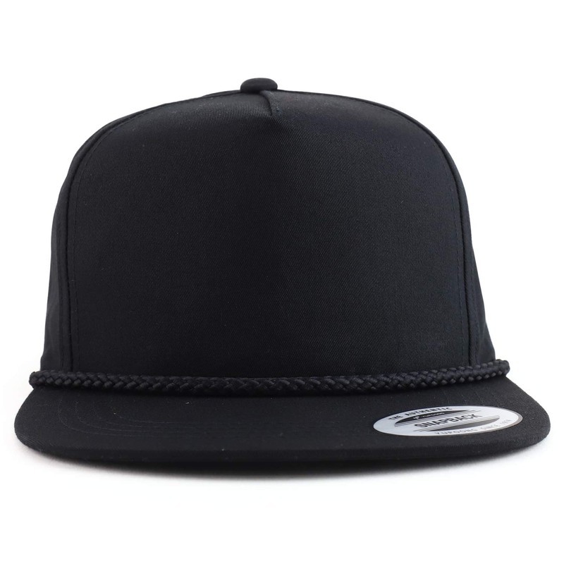 Trendy Apparel Shop Gorra de golf clásica de 5 paneles