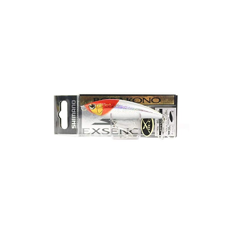 Shimano Minnow Exense Boracono 06T XL-180Q Lure, 3.1 inches (80