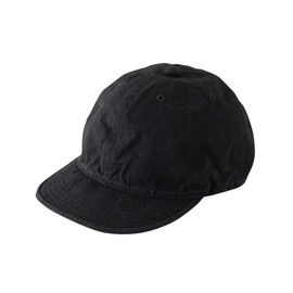 Nakota Higher Cotton Linen Weather Cap, Hat, Short Brim, Women's, Men's, Solid, Casual, Denim, Okayama Prefecture, Made in Japan, Black
