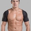 Shoulder posture protector corrects curved back and round shoulders belt M 3ea