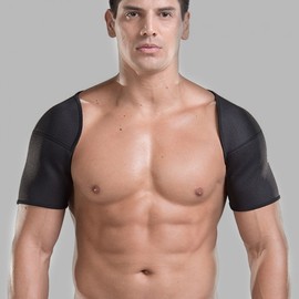 Shoulder posture protector corrects curved back and round shoulders belt M 3ea