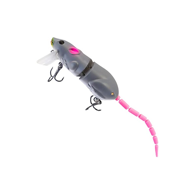 Articulated Mouse Lure 8 cm 15 g - Rat Pike