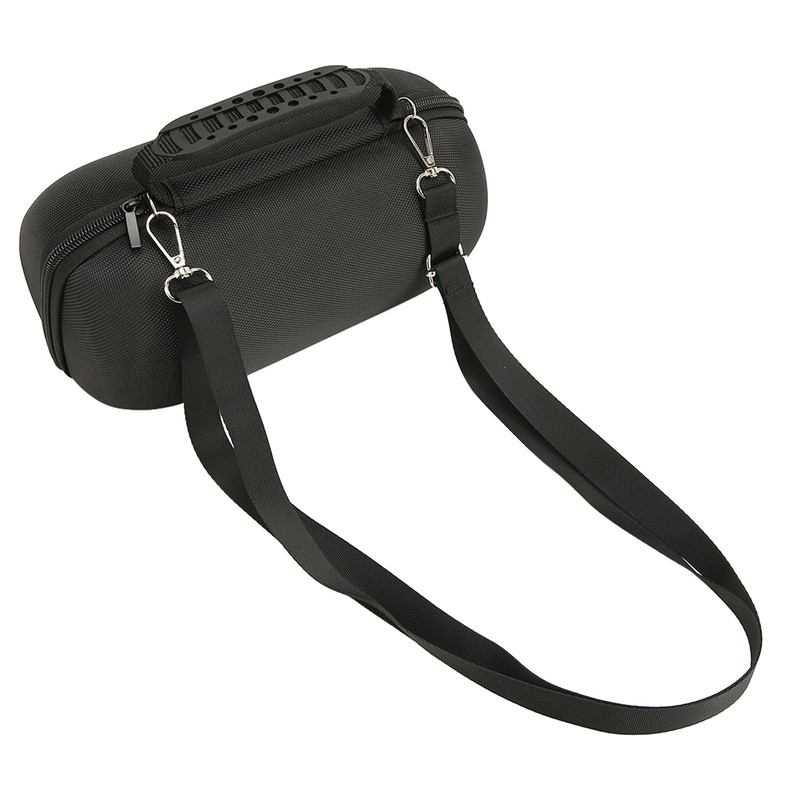 BT Speaker Carrying Case Hard Shell Shock Absorbing Protective Wireless