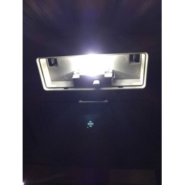 Room Lamp, Sambar, KV3, KV4, Subaru Back Lamp, Car Width Light, License Plate Light, Super Explosive Light, White Wedge Ball, Genuine Replacement LED Light, Set of 7