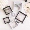 ailison 12PCS 3D Floating Frame Display Stand, Jewelry Box, Gift