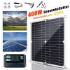 Unbranded 6000W Complete Solar Panel Kit Solar Power Generator 100A