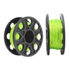 Dive Reel Fluorescent Green Line Plastic Material Copper Double Ended