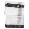 Transparent Tarp Cold Insulation Garden Rainproof Clear Poly Tarp Plant