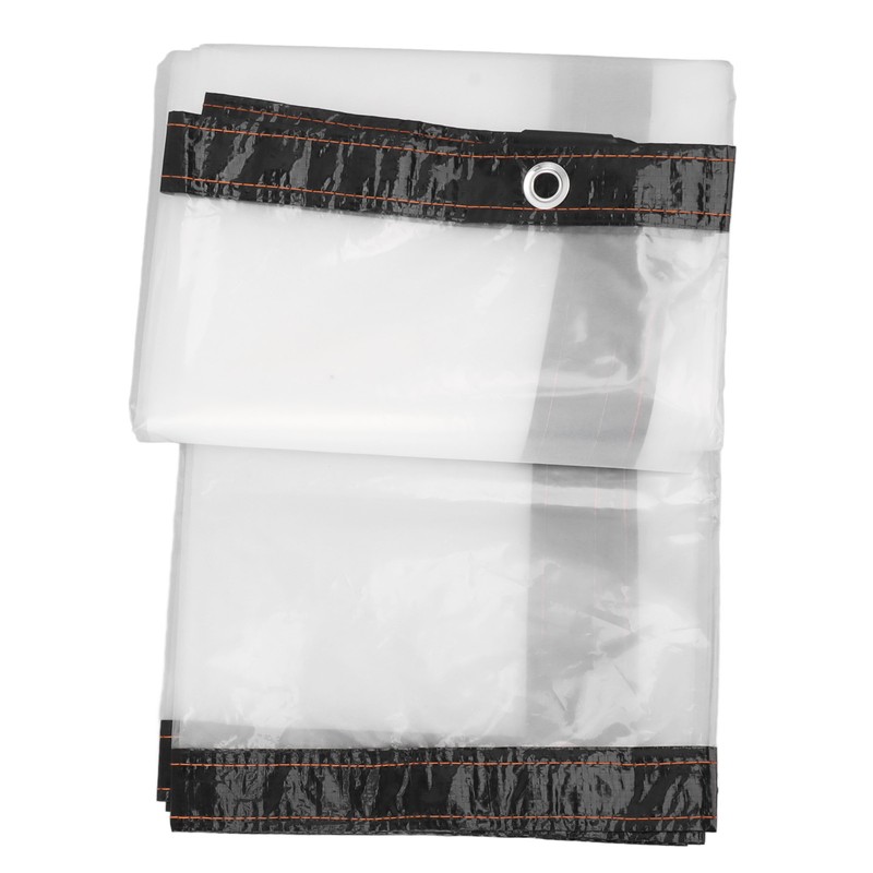 Transparent Tarp Cold Insulation Garden Rainproof Clear Poly Tarp Plant