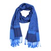 paskmlna Paisley Jacquard Pashmina Estola Shawl Wrap bufanda, 018-111
