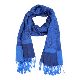 paskmlna Paisley Jacquard Pashmina Estola Shawl Wrap bufanda, 018-111