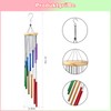 EULAPGOE Wind Chimes, Windchimes Outdoor Hanging Wind Chimes Garden Decor