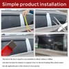 25FT Automotive Chrome Trim Molding, 1/2 Inch Wide, Silver
