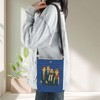 MYSOMY Lumon Industries Crossbody Bag Macrodata Refinement Gift Scary Numbers