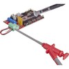 VOLTCRAFT MS-6 Safety Test Lead Set Lamellar Plug 4 mm