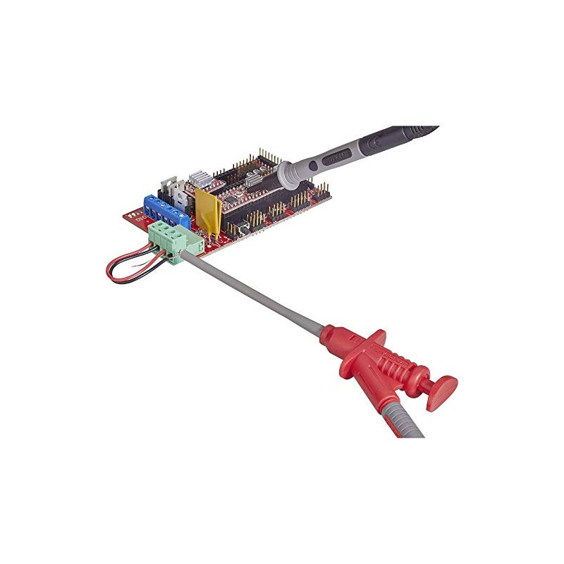 VOLTCRAFT MS-6 Safety Test Lead Set Lamellar Plug 4 mm