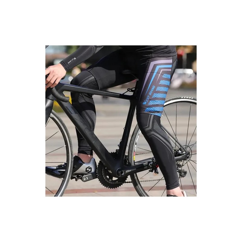 1 Pair Rodillera Deportiva Compresión Pierna Larga Correr