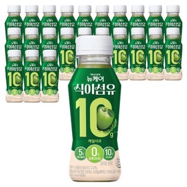 New Care Dietary Fiber 10 Kale Apple Flavor, 240ml, 24 pieces / 뉴케어 식이섬유 10 케일사과맛, 240ml, 24개