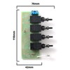 Reliapart PCB Control Module Push Button Switchbox Assembly Fits Hygena
