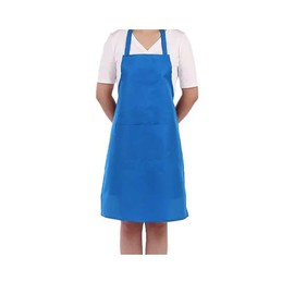WS Accessories 2 Pocket Apron 60x70cm - Ideal for kitchen, home and garden use [Sky Blue]