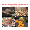 6 X Heavy Duty Oven Liner, Teflon Non-Stick Baking Mats,