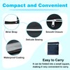 2 Pack Travel Laundry Bag Waterproof Wet Dirty Clothes Bags