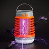 Buzzbug Mosquito Killer, Mosquitoes Zapper, BuzzBlast, USB Charing y Solar,