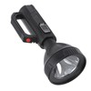 Rechargeable Flashlights Irradiation Distance Far Long Battery Life 3 Levels