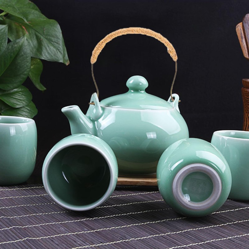 Pack of 2 Teapot Handle Replacement, Rattan Teapot Handle, Teapot