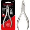 Revlon Alicate de Uñas para Hombres, Pinza para Cutículas, Plateado,