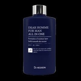 Dr. Hedison Dear Homme for Men All-in-One 200ml Skin Soothing Moisturizing Care / 닥터헤디슨 디어 옴므 포 맨 올인원 200ml 피부진정 보습케어