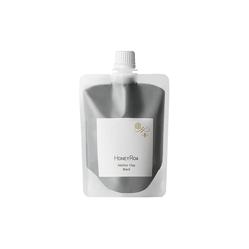 HONEY ROA Mother's Clay (Black), 8.5 oz (240 g), Sticky