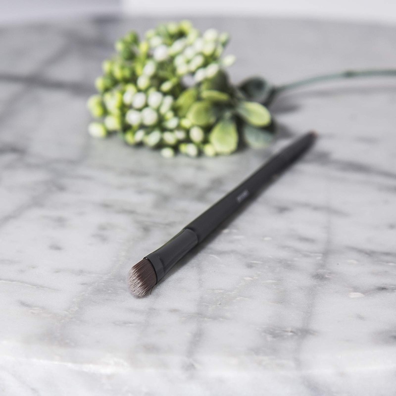 DESSINES Makeup Brush, Vegan Professional Brush with Natural Wood Handle