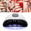 UV Nail Gel Polish Light Dryer Portable Intelligent Sensor Manicure