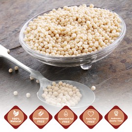 Baron’s Original Israeli Couscous Toasted Pasta | 100% Natural Pearled Noodles for Salads, Soups & Side Dishes | Cooks in 10 Minutes! | Kosher | 1 Pack