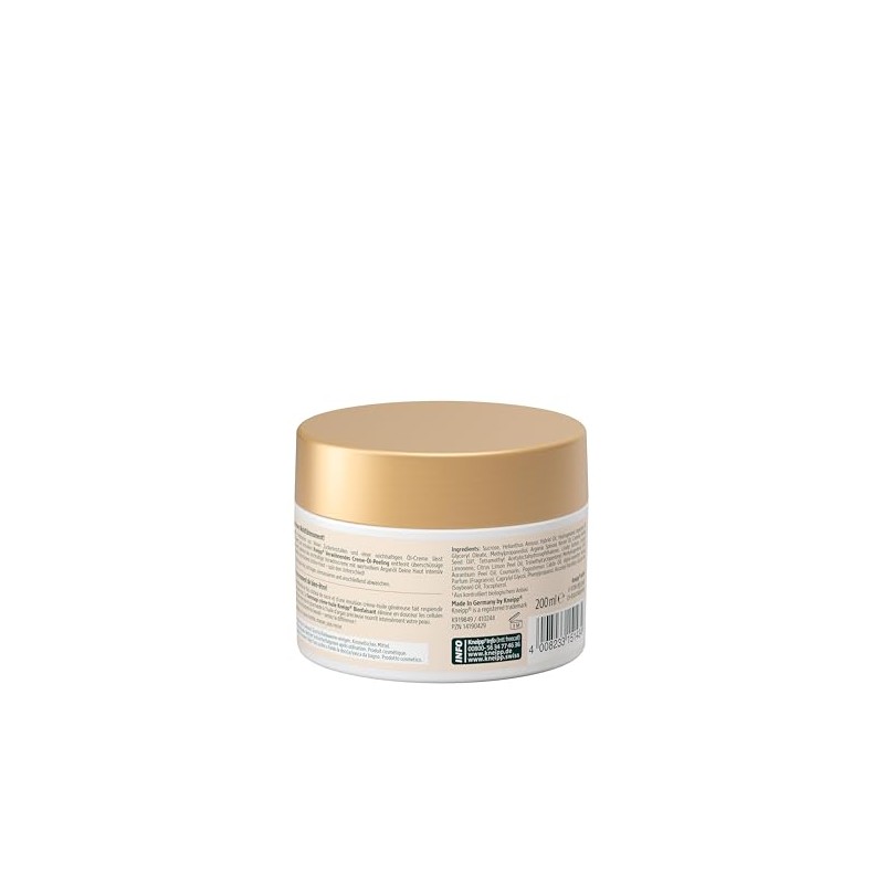 Kneipp pampering cream oil scrub (1 x 200 ml)