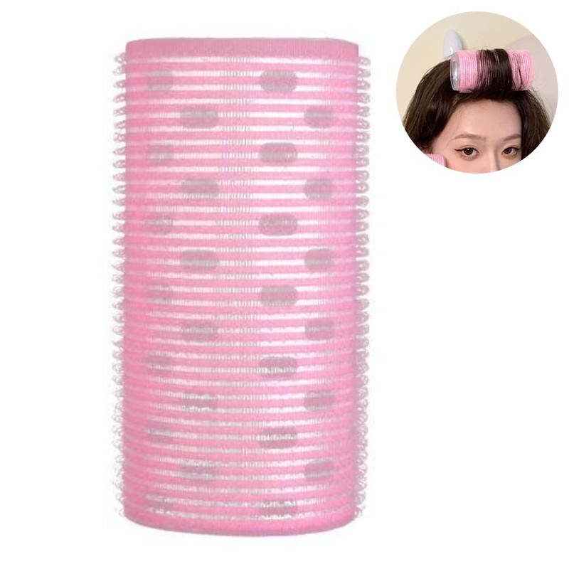Swlong Bangs Hair Roll, Large, No Pin Needed, No Traces,