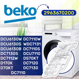 Dryer Button Holder with Original Code 2963670200 for Beko - Warranty 10 Years - MONTERAL