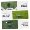 BESPORTBLE 3Pcs Golf Putting Hole Cup Cover Durable Plastic Golfs