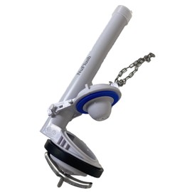 Hardbody 2.5 inch Flush Valve Assembly for One Piece Toilets, 10 inch High Overflow Tube