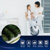 MissHope Green Tree Forest Blackout Curtains Wild Green Scenery Sunshine