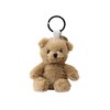Warmies Brown Bear Keyring, 16cm French Lavender Scented Soft Toy