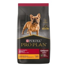 Alimento Pro Plan OptiHealth Pro Plan para perros adulto de raza pequeña sabor pollo y arroz de 7.5 kg