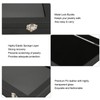 Pin Display Case Dustproof Transparent Glass Lid Badge Storage Box